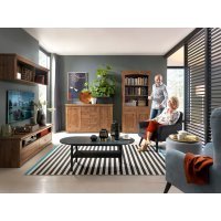 Vitrina PATRAS KOM2W4S-DARL